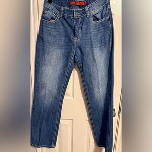 Rock & Roll Cowboy Denim Men's 34x34 Double Barrel/Relaxed Straight Leg NWOT
